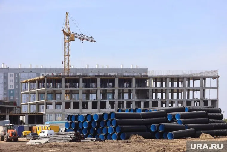 Изменены параметры одного из домов, количество квартир, а также размер стоянки