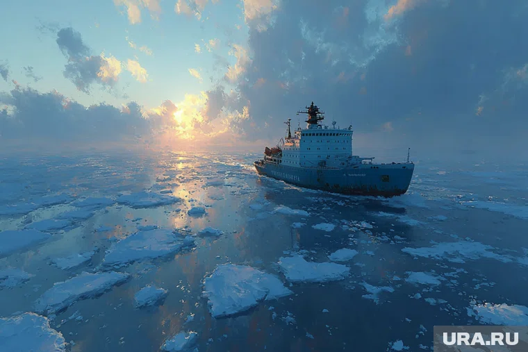 18 ноября в России начали строить ледокол «Сталинград»