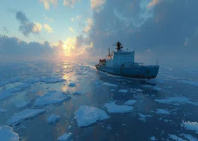 Началось строительство ледокола «Сталинград»