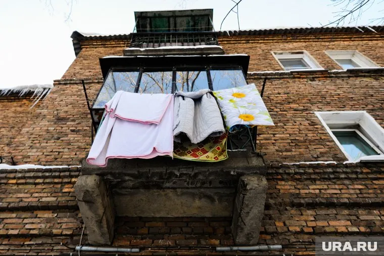 Беспилотник ВСУ застрял на бельевых веревках (архивное фото)