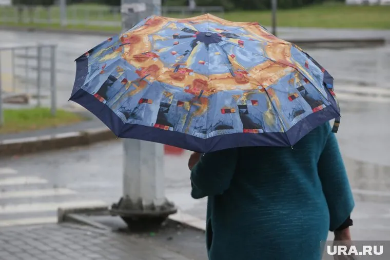 В понедельник в Тюмени весь день будет лить дождь