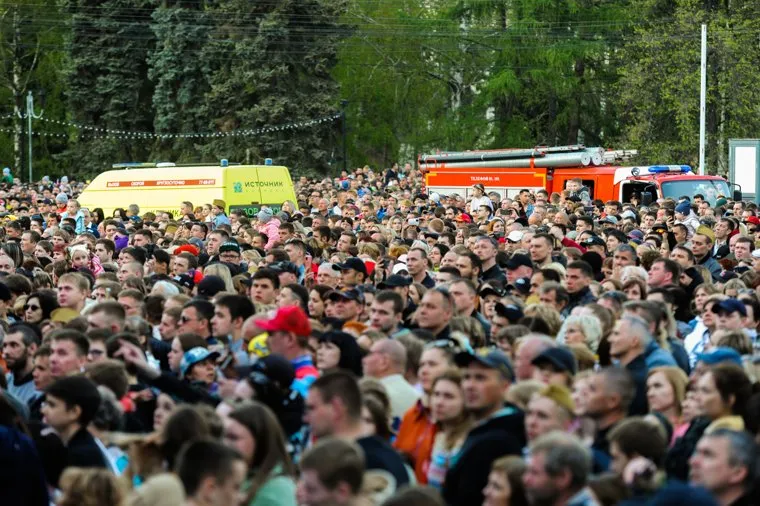 Челябинск, концерт 9 мая