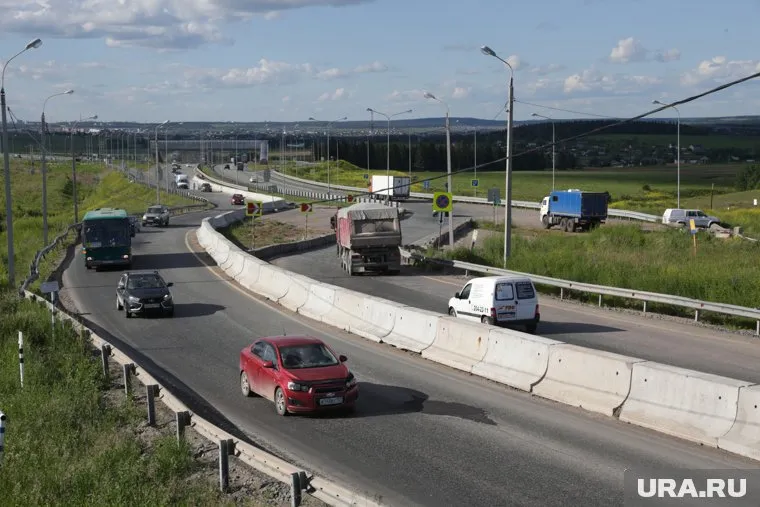 В Пермском крае на трассе Березники — Соликамск поставят ограждения «Нью-Джерси»