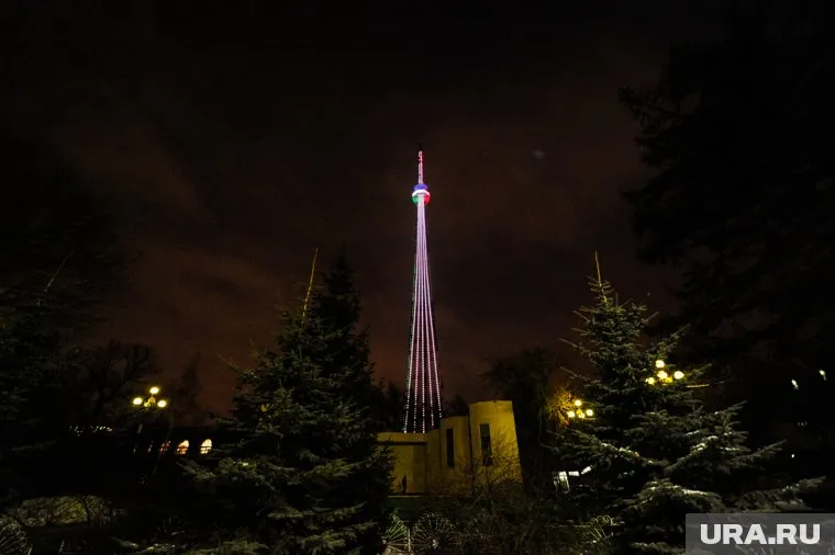 Украшение появится на челябинской телебашне 6 июня в 22:30