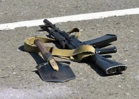 Челябинец с автоматом гнался за мужчиной по проезжей части