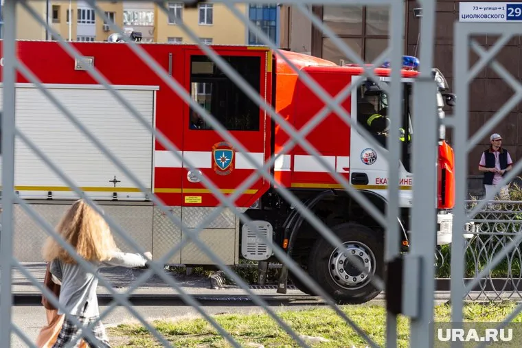 В ТЦ «Времена года» вновь прорвало трубу