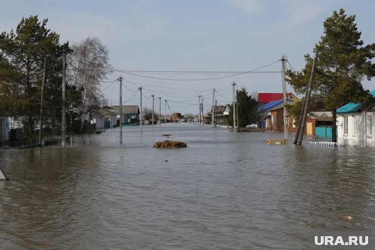 В Ишимском районе ждут большую воду (архивное фото)