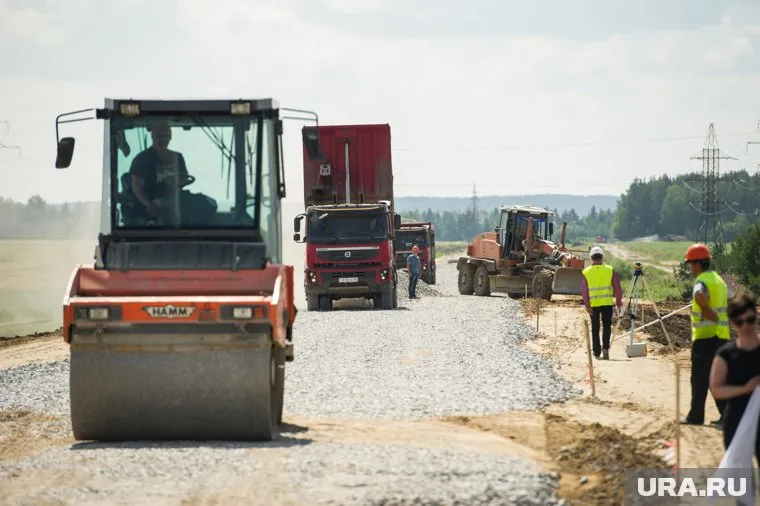 Строительство дороги до Дианово должны закончить до 31 октября
