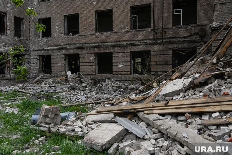 В Микрорайоне ХБК Херсона произошел взрыв