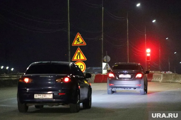 На Некрасовском мосту реверсивная схема движения