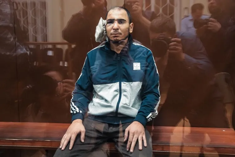 Вынесение меры пресечения Басманном судом обвиняемым в совершении террористического акта в Крокус-сити Холле. Москва