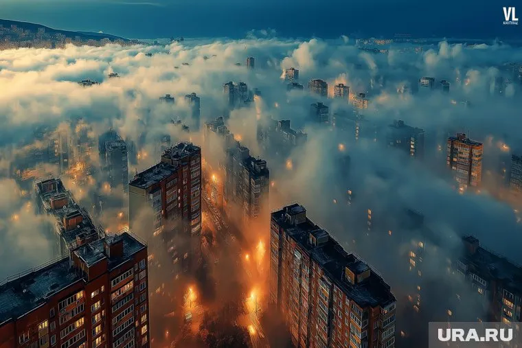 Москву накроет туманом