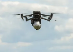 Челябинский боец подбил дрон и спас полную снарядов машину