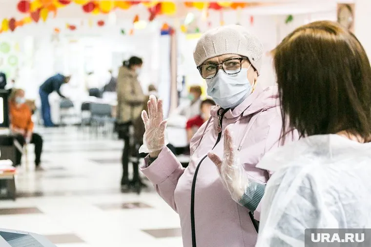 Ситуацию с коронавирусом в Тюменской области признали неблагополучной на федеральном уровне