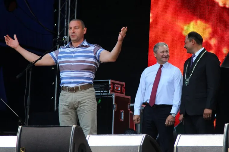 День городаКурган, ильтяков александр