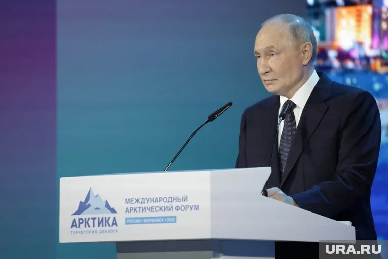 Президент Владимир Путин раскрыл планы по развитию Арктики