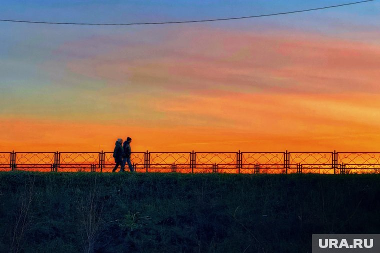 Курганцы пожаловались на опасную дорогу, которая появилась возле набережной. Фото