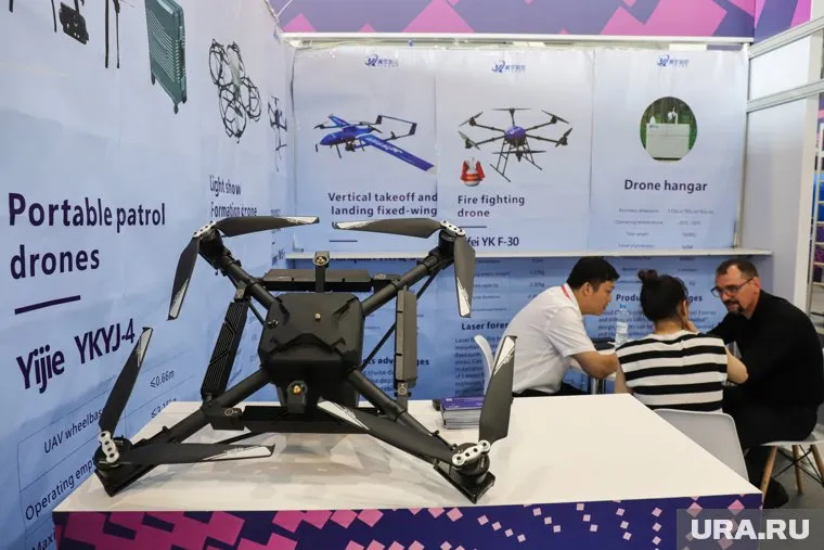 Компания, производящая дроны, набирает сотрудников