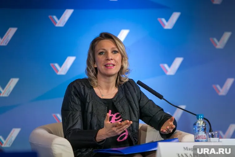 Мария Захарова сообщила, что Софию Сапегу посетил консул