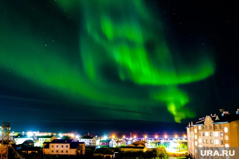 Жители ХМАО наблюдали северное сияние 2 и 3 сентября