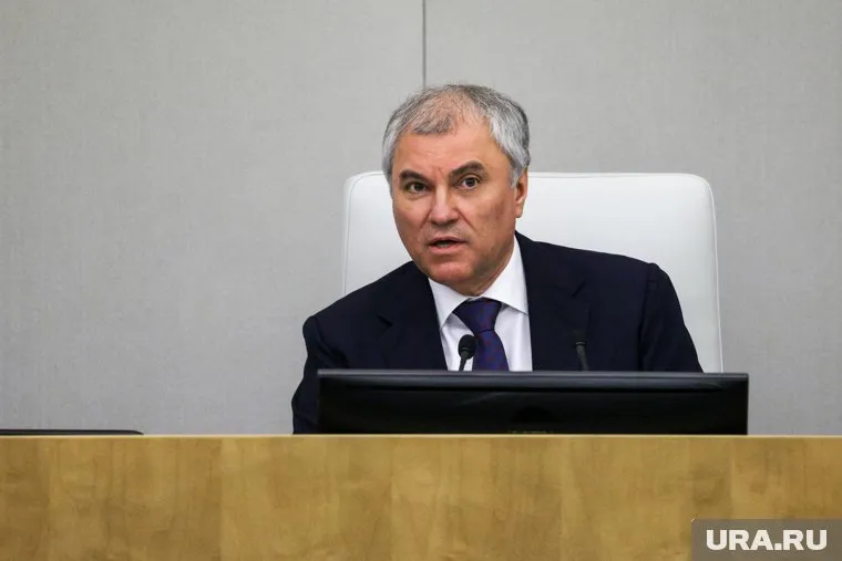 Конфискация активов РФ ЕС разрушит их экономику, заявил Вячеслав Володин