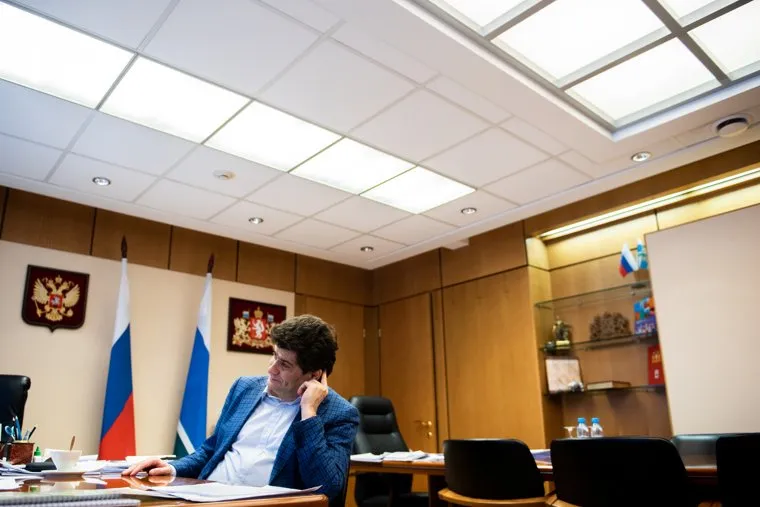 Интервью с Александром Высокинским. Екатеринбург