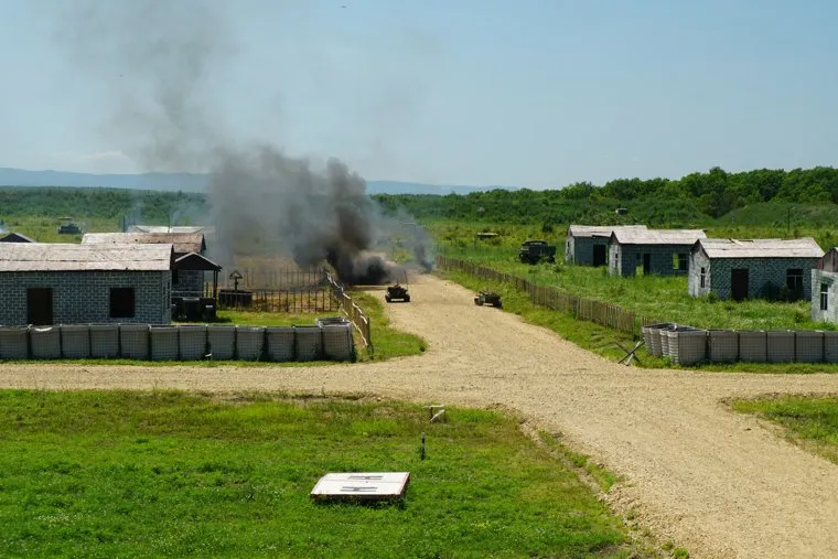 В Краснодарском крае открылся военный полигон с учетом опыта СВО