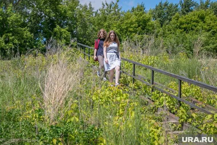 Не все идут загорать на пляж