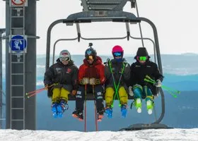 Мишустин сделал подарок горнолыжникам