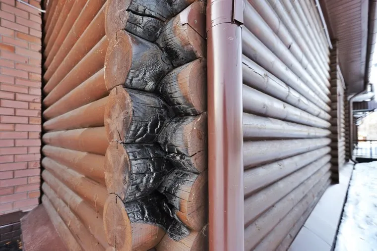 Последствия поджога на лыжной базе "Спартак". Курган 