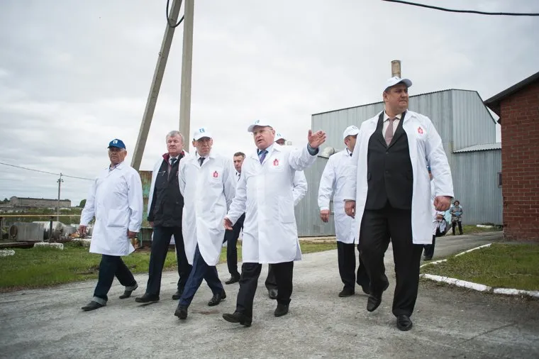 Встреча партийного актива "ЕР" Восточного управленческого округа. Свердловская область, село Байкалово , куйвашев евгений, дегтярев дмитрий, пильщиков евгений