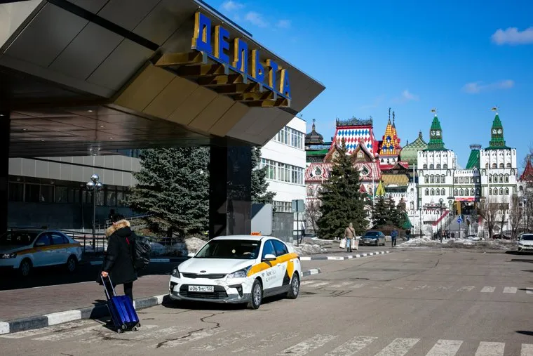 Гостиничный комплекс Измайлово. Москва