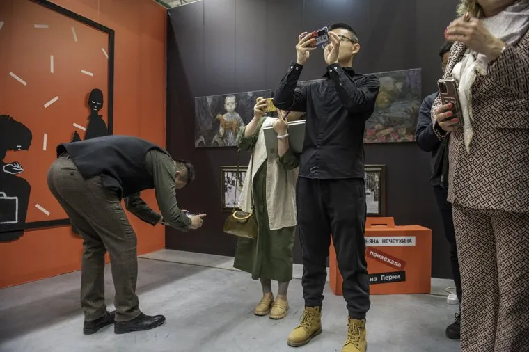 Открытие выставки "Понаехали. Арт - Пермь XXV". Пермь