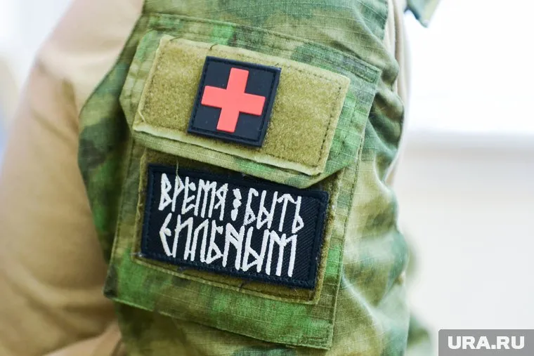 Жительница Челябинска поехала в зону СВО, чтобы быть полезной