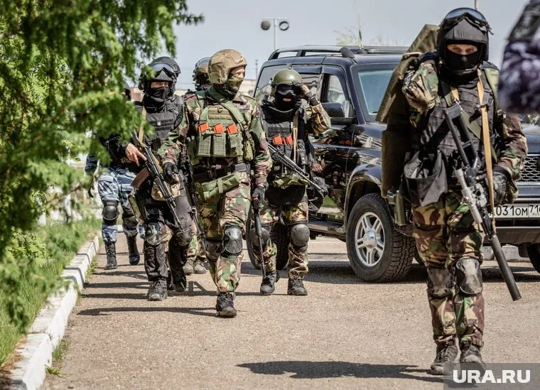 На момент сообщения раненных нет