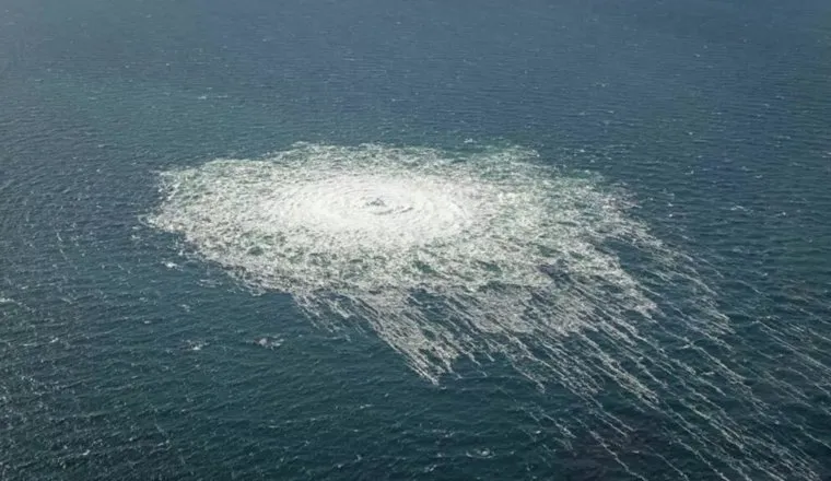 Взрывы на "Северных потоках" произошли в 2022 году