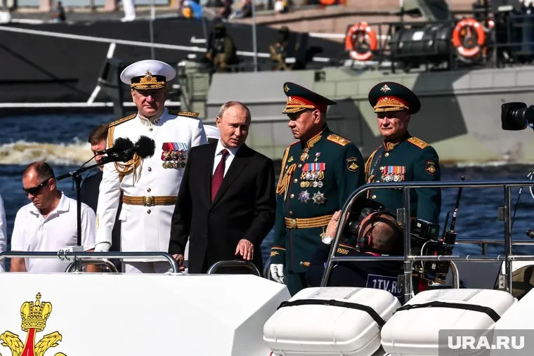 Президент Владимир Путин намерен нарастить производство вооружений в России