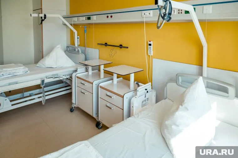 Пострадавшего доставили в больницу