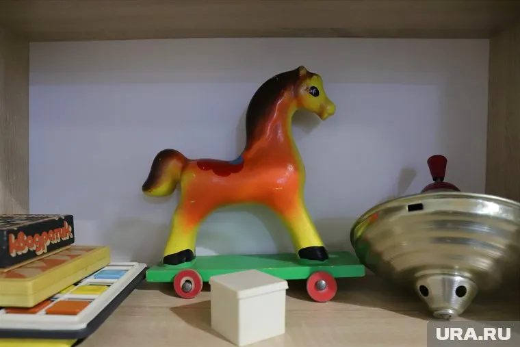 Найденные игрушки станут частью выставки (архивное фото)