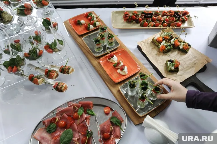 Услуга выездного банкета становится популярнее с каждым годом