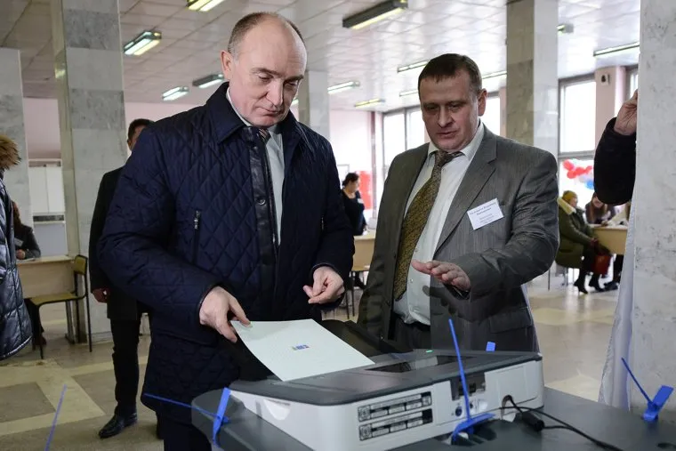 ВЫБОРЫ 2018. День голосования в Челябинске