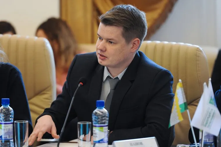 Заседание рабочей группы Общественной палаты по вопросу строительства Томинского ГОК. Челябинск, панов феликс