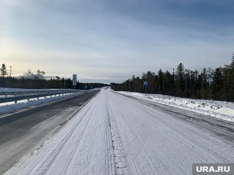 Водители уже пользуются этой дорогой с начала осени