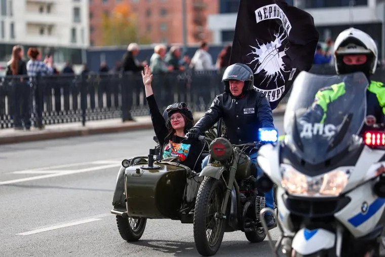 Официальное закрытие мотосезона. Екатеринбург