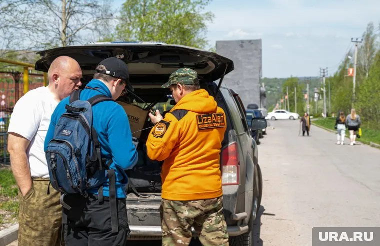 «ЛизаАлерт» на поисках ребенка в Кизеле