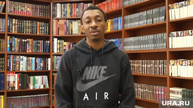 Франсуа Нджелассили
приехал в Екатеринбург на учебу