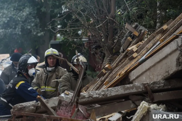 Основной причиной происшествия рассматривается утечка бытового газа