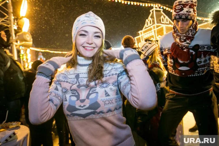 Каток на Красной площади. Москва