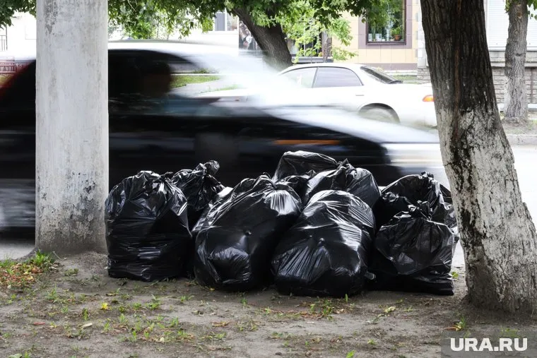 В Шадринске хуже всего вывозят мусор в частном секторе (архивное фото)