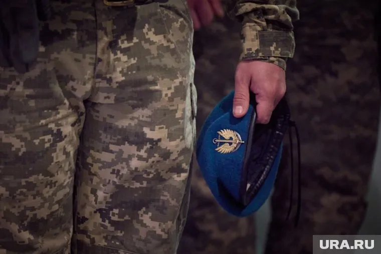 Офицер ВСУ приказал провести построение в прифронтовой зоне